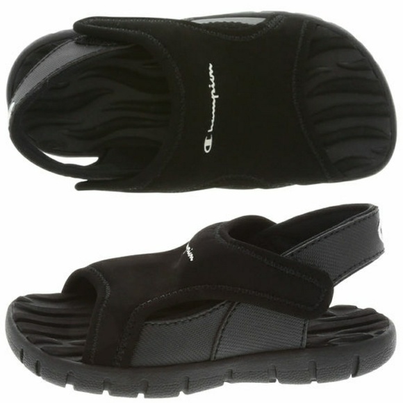 champion sandals boys